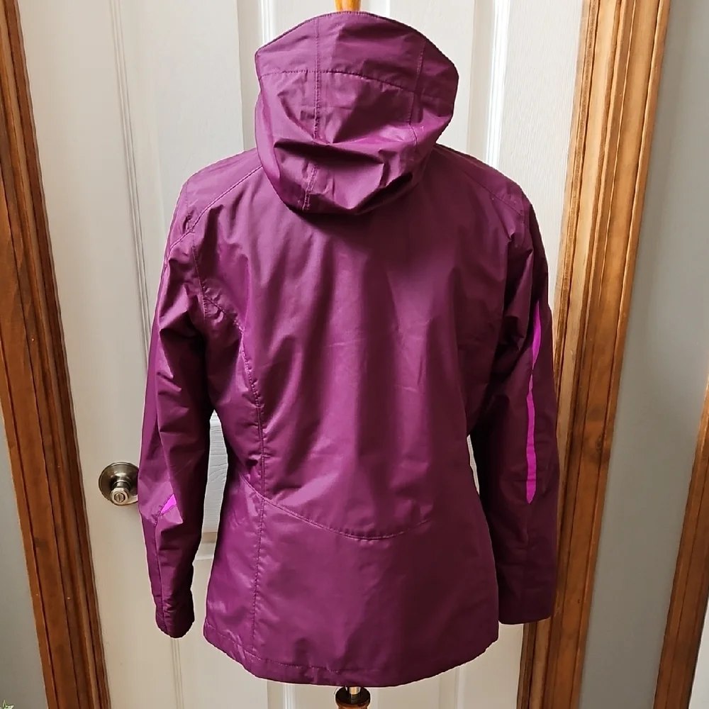 Columbia Women's Deep Purple Ski Jacket - Picture 2 of 5